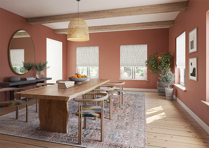 Willow Field, Romance - Roman Blind - Image 6